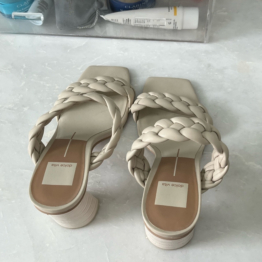 Offwhite Dolce Vita sandal heels